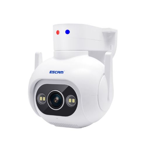 ESCAM PT304 4MP HD Camera with Humanoid Detection & Night Vision (EU Plug) - 1