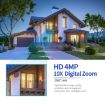 ESCAM PT304 4MP WiFi Camera with Humanoid Detection & Night Vision UK Plug - 4