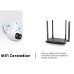 ESCAM PT304 4MP WiFi Camera with Humanoid Detection & Night Vision UK Plug - 8