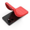 OPPO Reno13 F 5G Red Magic Shield TPU + Flannel Phone Case Global - 6