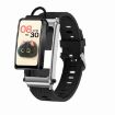 K80 1.57" Silver Smart Watch with Detachable Earphone & Bluetooth Call - 1