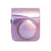 FUJIFILM instax mini 12 Pink Leather Camera Bag with Strap - 2