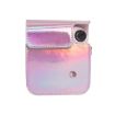 FUJIFILM instax mini 12 Pink Leather Camera Bag with Strap - 4