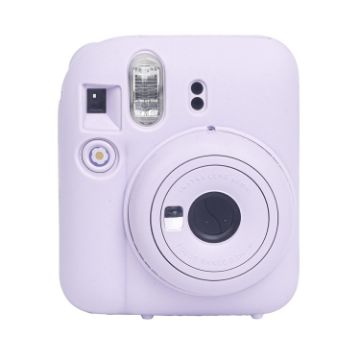 FUJIFILM instax mini 12 Purple Silicone Camera Case - Protective Cover - 1