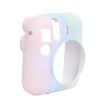 FUJIFILM instax mini 12 Silicone Camera Case - Pink Blue White - 4