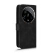 Xiaomi 14 Ultra Black Magnetic Flip Leather Phone Case Skin Feel - 3
