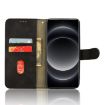 Xiaomi 14 Ultra Black Magnetic Flip Leather Phone Case Skin Feel - 4