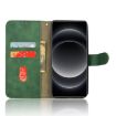 Xiaomi 14 Ultra Green Magnetic Flip Leather Phone Case - Skin Feel - 4