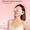 Heated Steam Eye Mask - Relieve Eye Fatigue, Lavender, 10/Box Disposable - 4