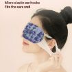 Heated Steam Eye Mask - Relieve Eye Fatigue, Lavender, 10/Box Disposable - 7