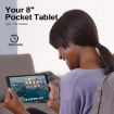 BDF P8 3G Tablet 8" 4GB+64GB Android 10 Octa Core Dual SIM Grey - 9
