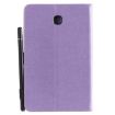 Samsung Galaxy Tab A8.0 T387 Purple Leather Case with Holder & Slots - 3