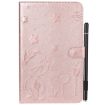 Samsung Galaxy Tab A8.0 (2018) T387 Rose Gold Leather Case with Holder - 2