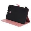 Samsung Galaxy Tab E9.6 T560 Pink Shockproof Leather Case with Holder - 6