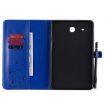 Samsung Galaxy Tab E9.6 T560 Cat Bee Embossed Shockproof Leather Case Blue - 4