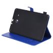 Samsung Galaxy Tab E9.6 T560 Cat Bee Embossed Shockproof Leather Case Blue - 6