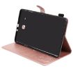 Samsung Galaxy Tab E9.6 T560 Rose Gold Shockproof Leather Case - 6