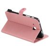 Samsung Galaxy Tab A7.0 (2016) T280 Pink Cat Bee Leather Case with Holder - 5