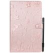 Samsung Galaxy Tab A9.7 T550 Rose Gold Shockproof Leather Case - 2