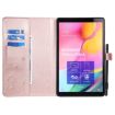 Samsung Galaxy Tab A9.7 T550 Rose Gold Shockproof Leather Case - 4