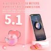 ONIKUMA T35 Pink Bluetooth 5.1 TWS Wireless Gaming Earphone - 6