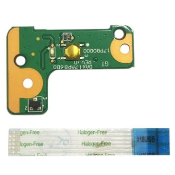 HP Pavilion 17-G DAX17APB6D0 Switch Button Small Board Replacement - 1