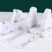 Automatic Precision Waist Measurement Ruler - Random Color, Accurate Sizing - 1