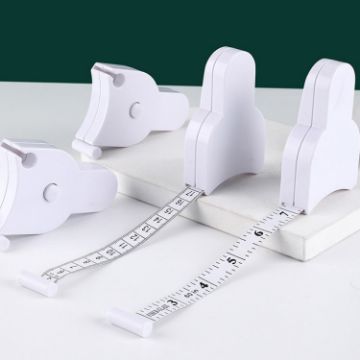 Automatic Precision Waist Measurement Ruler - Random Color, Accurate Sizing - 1