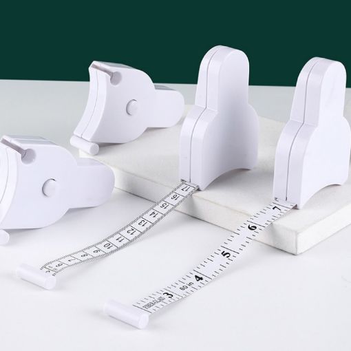 Automatic Precision Waist Measurement Ruler - Random Color, Accurate Sizing - 1