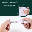 Automatic Precision Waist Measurement Ruler - Random Color, Accurate Sizing - 4