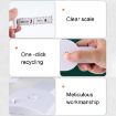 Automatic Precision Waist Measurement Ruler - Random Color, Accurate Sizing - 7