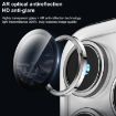 iPhone 15/15 Plus MOMAX Eagle Eye Lens Glass Film - Silver Cover - 6