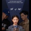iPhone 15 Baseus Sapphire Dustproof Peep-proof Tempered Glass Film - 4