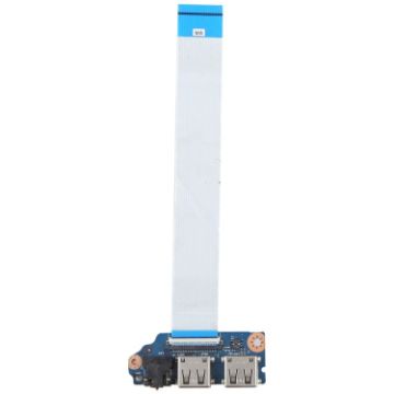 Lenovo 300-14IBR/300-15IBR Audio Jack Board Replacement - 1
