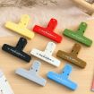 Colorful Retro Plastic Snack & Receipt Clips - Random Colors, 70-Char Limit - 1