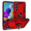 Samsung Galaxy A35 5G Shockproof Red TPU + PC Case with Holder - 1