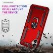 Samsung Galaxy A05 Shockproof Red TPU + PC Case with Holder - 4