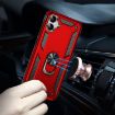 Samsung Galaxy A05 Shockproof Red TPU + PC Case with Holder - 6