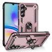 Samsung Galaxy A05s Shockproof Rose Gold Phone Case with Holder - 1