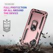 Samsung Galaxy A06 4G Shockproof TPU PC Case with Holder Rose Gold - 7