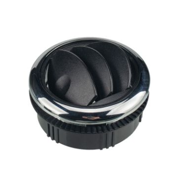 75mm AC Air Outlet Vent Knob for RV Bus Boat Yacht, 22mm Thread Height - 1