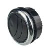 75mm AC Air Outlet Vent Knob for RV Bus Boat Yacht, 22mm Thread Height - 3