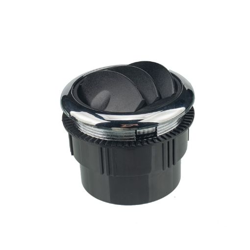 70mm AC Air Outlet Vent for RV Bus Boat Yacht, Thread Height 22mm - 1