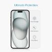 iPhone 15/15 Pro Tempered Glass Film 0.26mm 9H 2.5D Screen Protector - 4