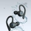 T&G T40 TWS IPX6 Waterproof Wireless Earphones with Charging Box Orange - 7