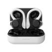 T&G T40 TWS IPX6 Waterproof Wireless Earphones with Charging Box White - 1
