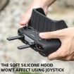 DJI RC 2 Remote Control Silicone Case with Hood - Shockproof, Black - 4