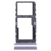 TCL 40 R Original SIM + Micro SD Card Tray Purple - Replacement Part - 1
