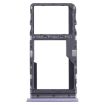 TCL 40 R Original SIM + Micro SD Card Tray Purple - Replacement Part - 2
