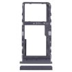 TCL 40 SE Original Black SIM + Micro SD Card Tray Replacement - 1
